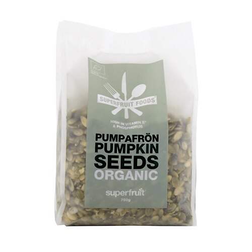 Superfruit Pumpafrön Naturella 750g