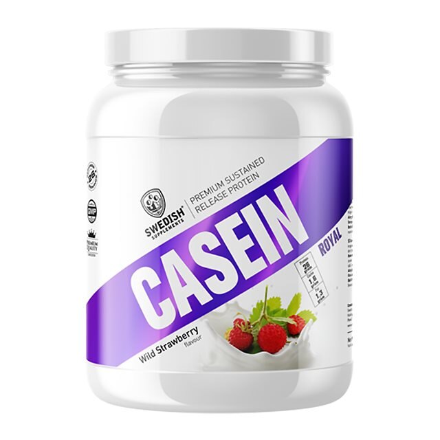 Swedish Supplements Slow Casein Wild Strawberry Cream 900g