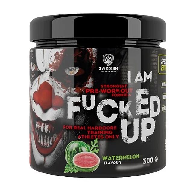 Swedish Supplements Fucked Up Joker Edition Watermelon 300g