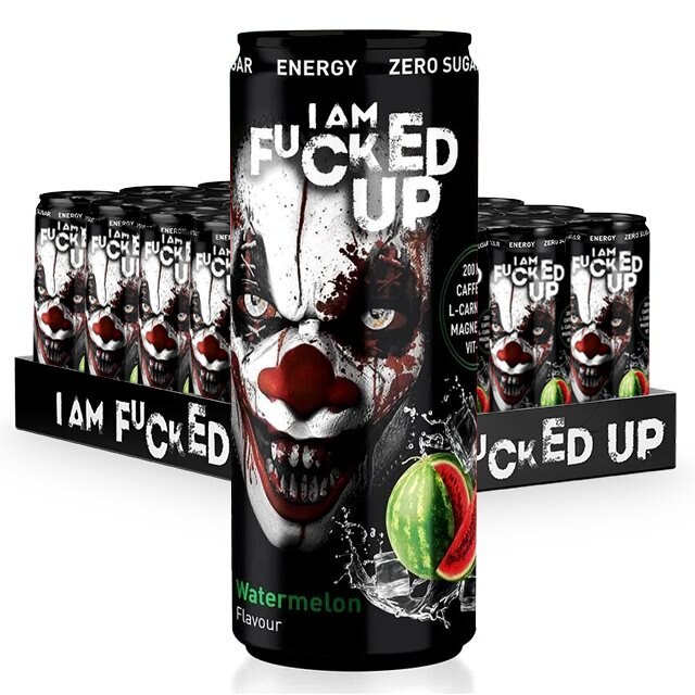 Swedish Supplements Fucked Up RTD Watermelon 24x330 ml