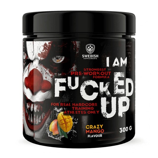 Swedish Supplements Fucked Up Joker Edition Crazy Mango 300g