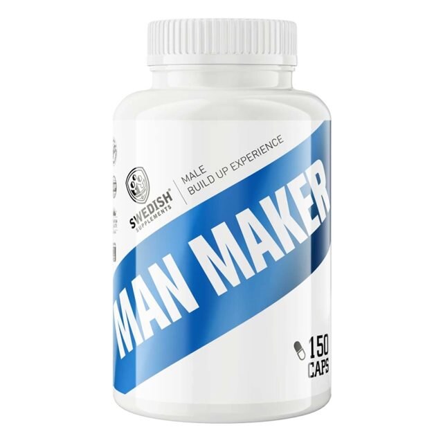 Swedish Supplements ManMaker 150 kapslar