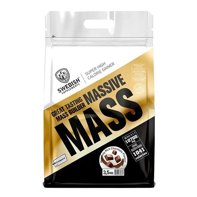 Swedish Supplements Massive Mass Heavenly Rich Chocolate 3,5kg