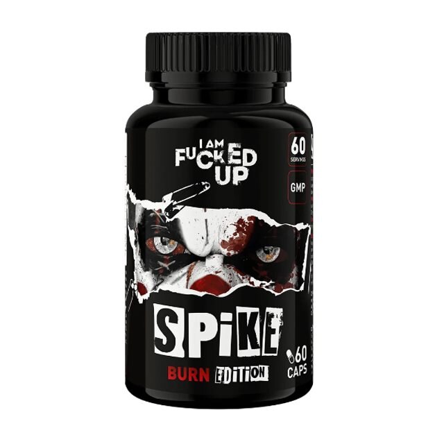 Swedish Supplements Fucked Up Spike 60 Kapslar