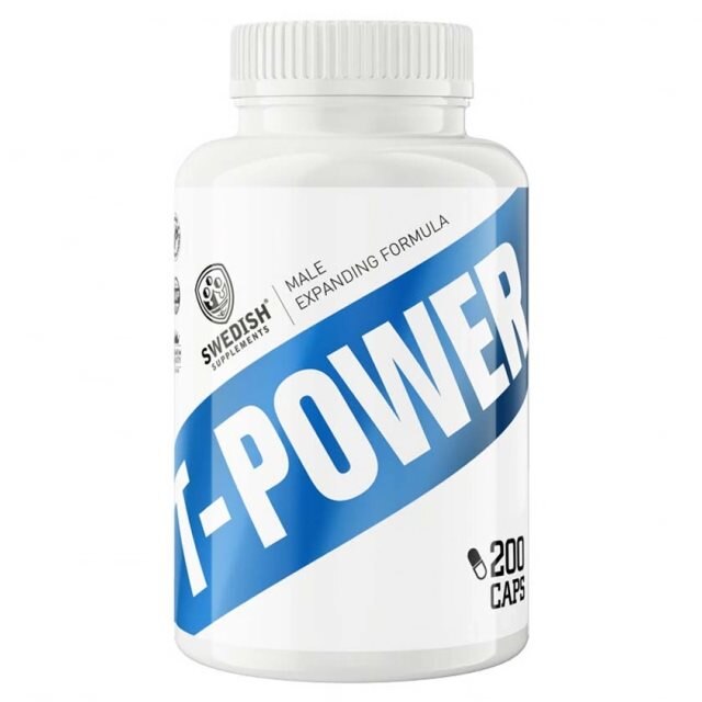 Swedish Supplements T-Power 200 Kapslar