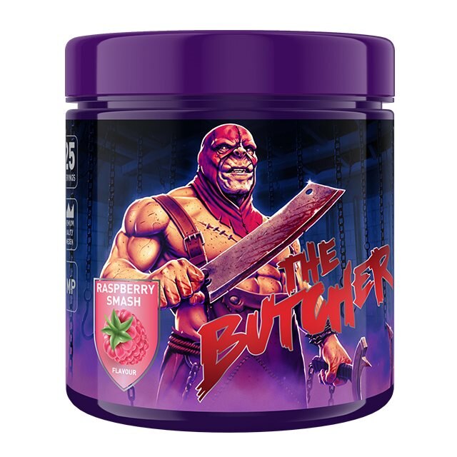 Swedish Supplements The Butcher Raspberry Smash 425g