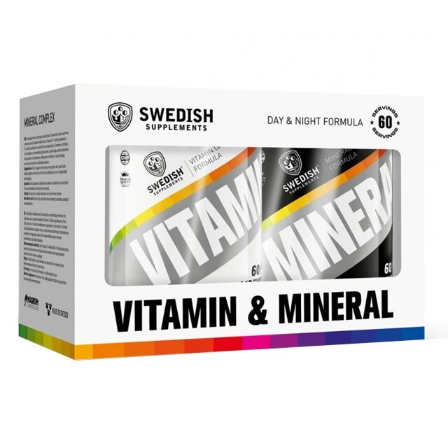 Swedish Supplements Vitamin & Mineral Complex