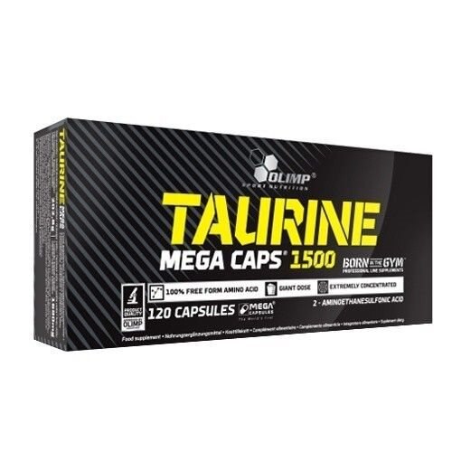 Olimp Sport Nutrition Taurine Mega Caps 120 Kapslar