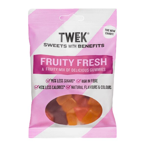 TWEEK Fruity Fresh 80g