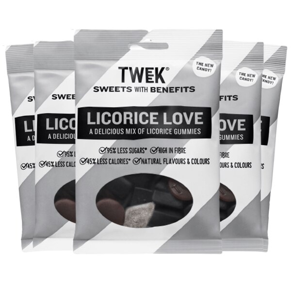 TWEEK Licorice Love 5x80g