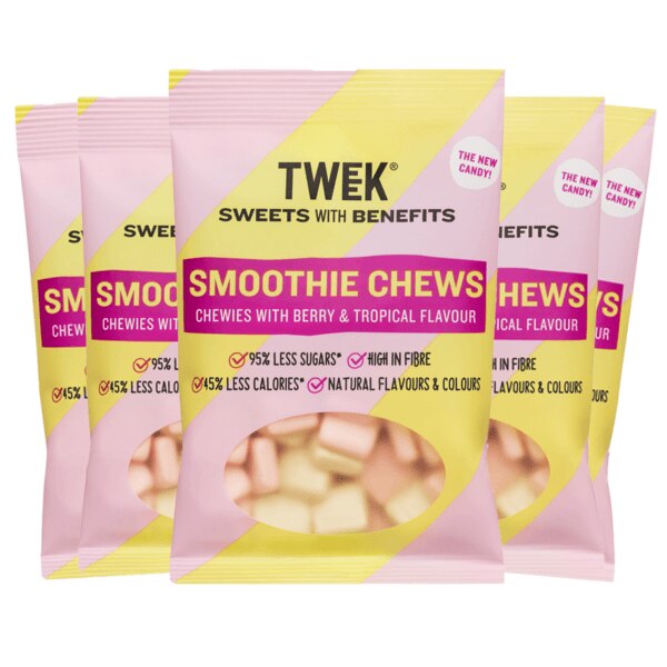 TWEEK Smoothie Chews 5x70g