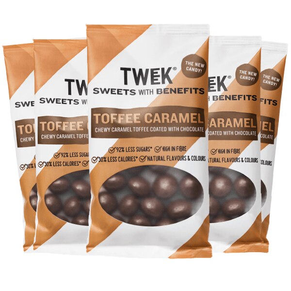 TWEEK Toffee Caramel 5x65g