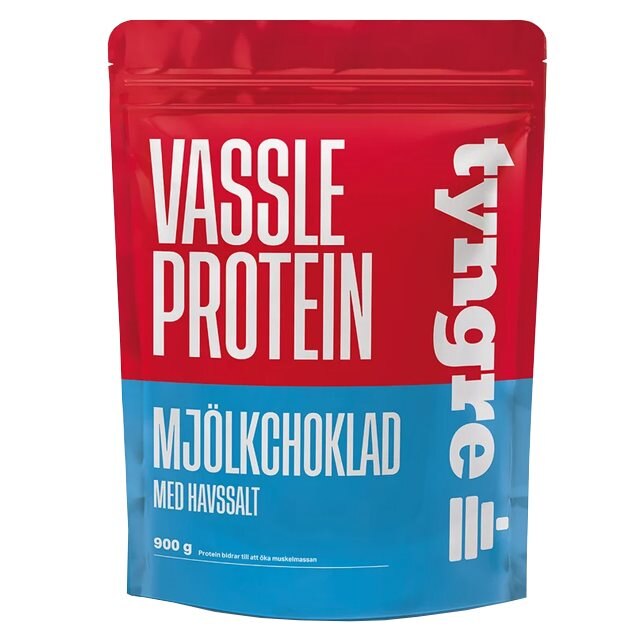 Tyngre Vassle Mjölkchoklad med havssalt 900g