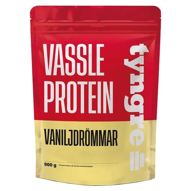 Tyngre Vassle Vaniljdrömmar 900g