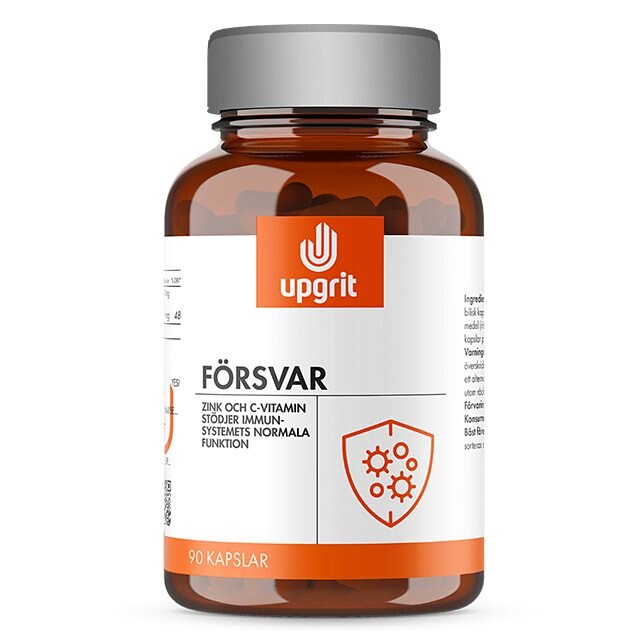 Upgrit Försvar 90 kapslar