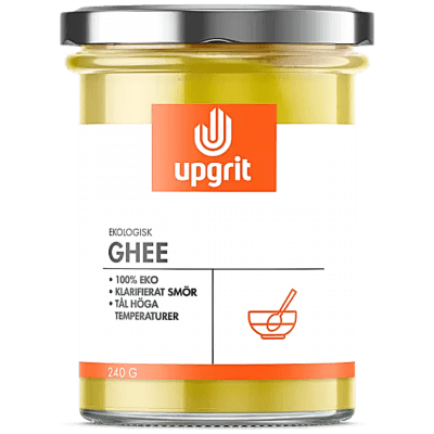 Upgrit Ekologiskt Ghee 240g