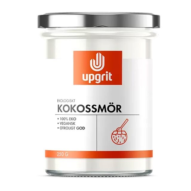 Upgrit Ekologiskt Kokossmör 250g