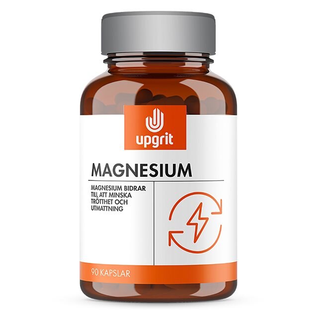 Upgrit Magnesium 90 kapslar