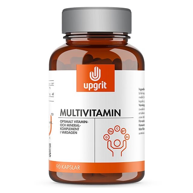 Upgrit Multivitamin 90 kapslar