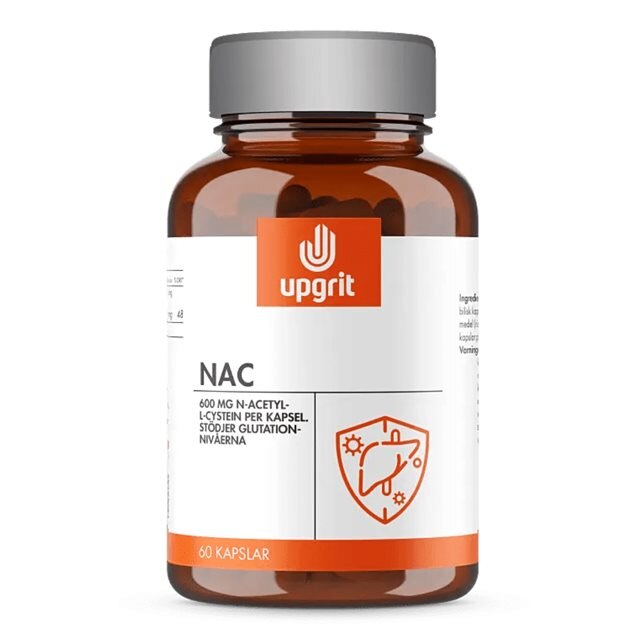 Upgrit NAC 60 kapslar