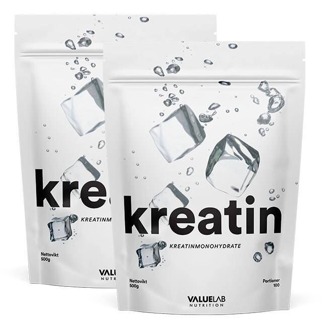 Valuelab Kreatin 2x500g