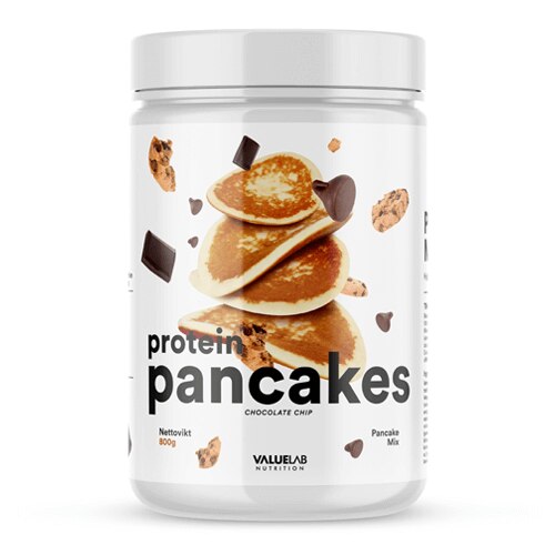 Valuelab Pancakes Chocolate Chip 800g