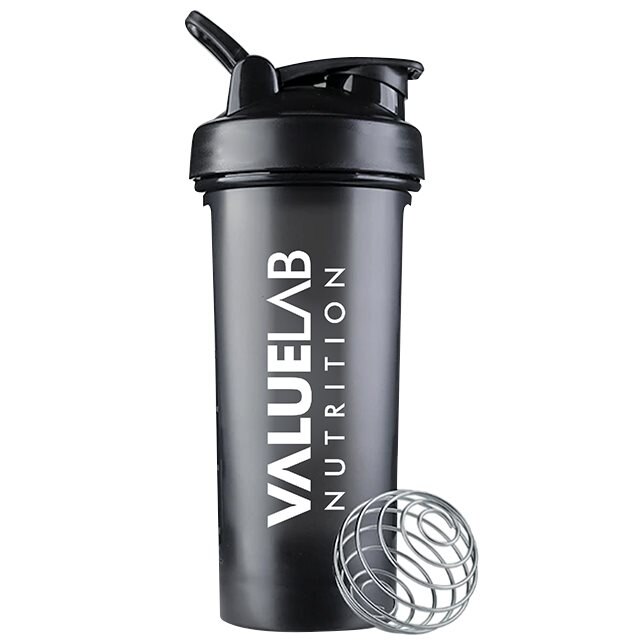 Valuelab Shaker Black 1300ml