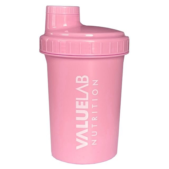 Valuelab Shaker Neon Pink 500ml