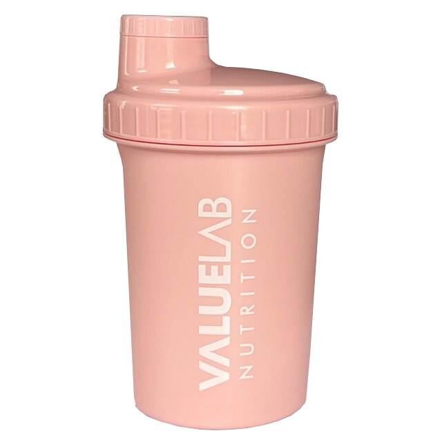 Valuelab Shaker Pale Pink 500ml