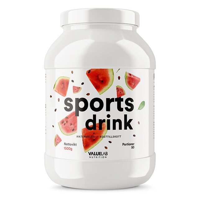 Valuelab Sportsdrink Watermelon 1500g