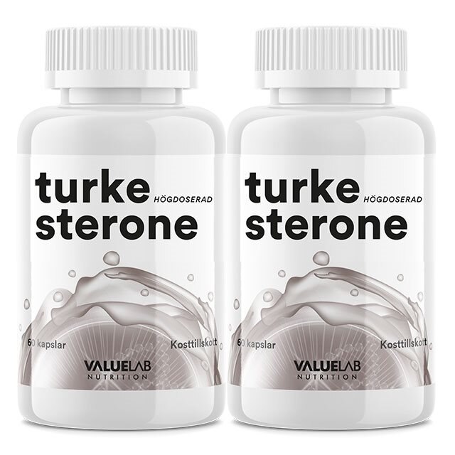 Valuelab Turkesterone 2x60 kapslar