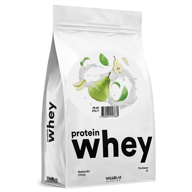 Valuelab Whey Pear Split 1kg