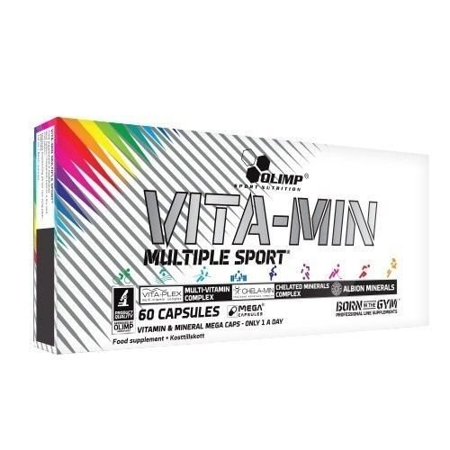 Olimp Sport Nutrition Vita-Min Multiple Sport 60 Kapslar