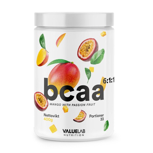 Valuelab BCAA Mango/Passion 400g