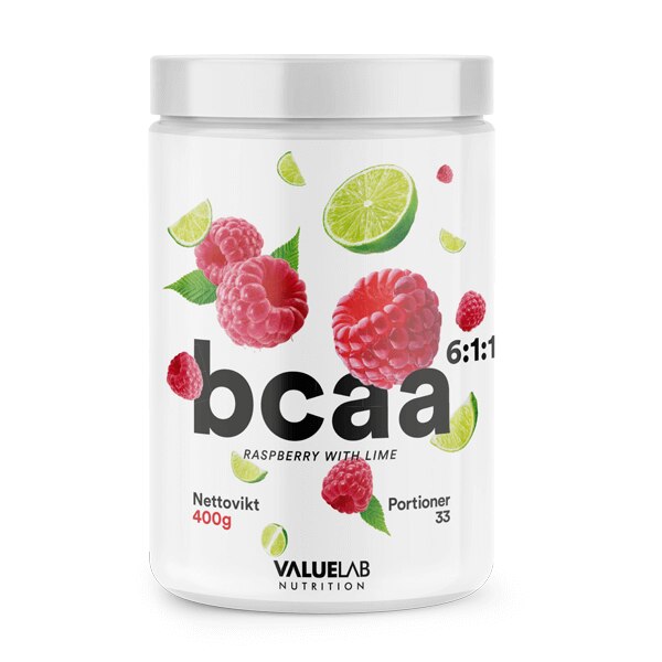 Valuelab BCAA Raspberry/Lime 400g