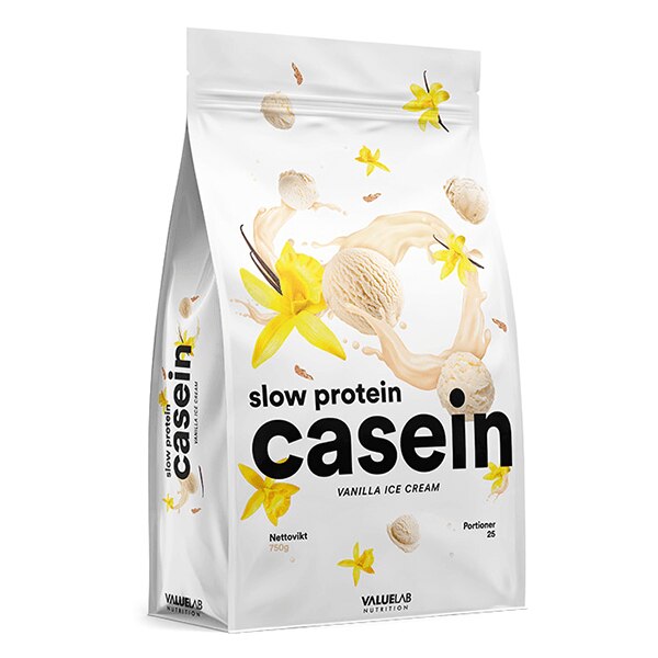 Valuelab Casein Vanilla Ice Cream 750g