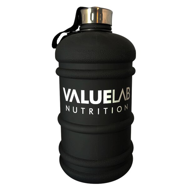 Valuelab Gym Jug Vattenflaska Black 2,2L