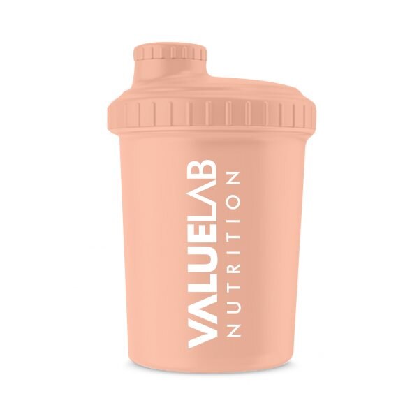 Valuelab Shaker Soft Peach 500ml