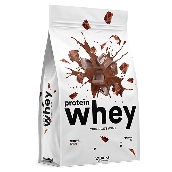 Valuelab Whey Chocolate Bomb 1kg