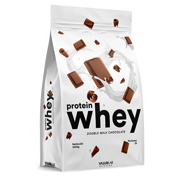 Valuelab Whey Double Milk Chocolate 1kg