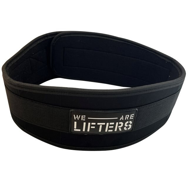 We Are Lifters Neoprene Belt