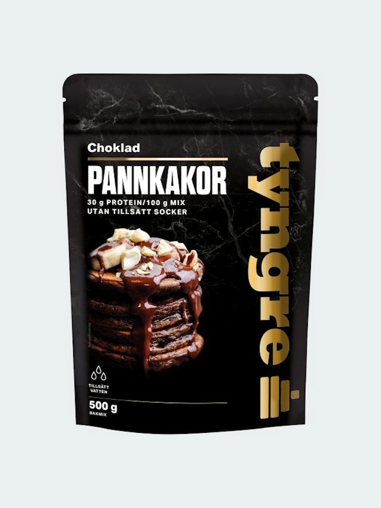 Tyngre Pannkaksmix Choklad 500g 