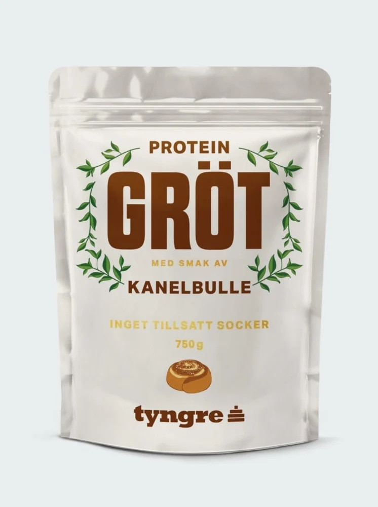 Tyngre Grötmix Havre Kanelbulle 750g 