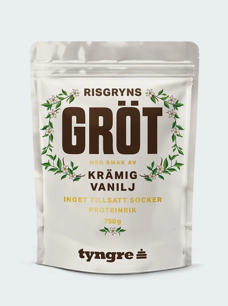 Tyngre Grötmix Risgrynsgröt Vanilj 750g