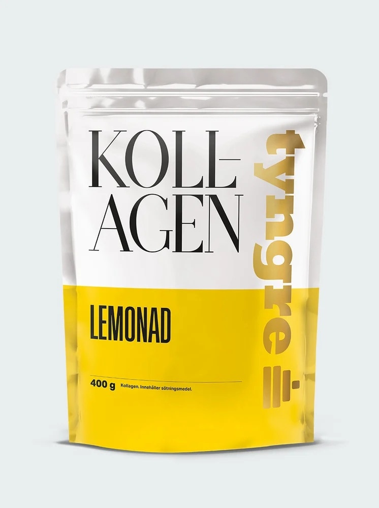 Tyngre Kollagen 400g Lemonad