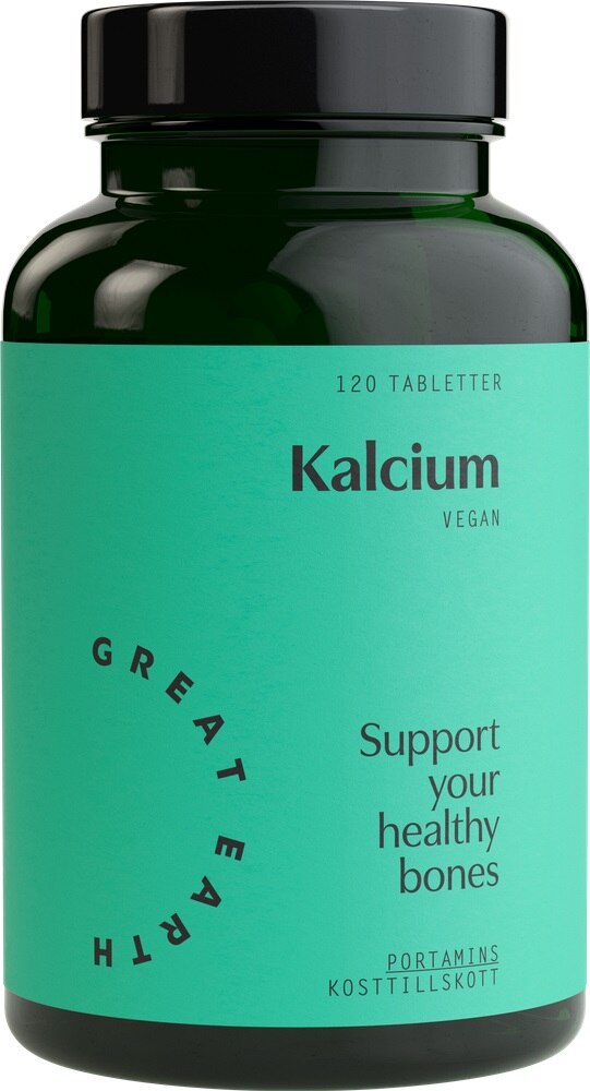 Great Earth Kalcium 400mg 120 tabletter