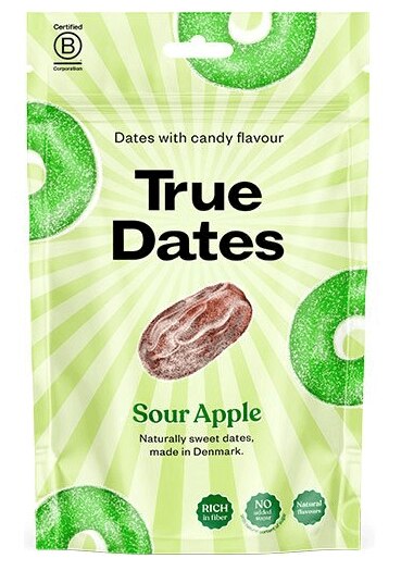 True Dates Sour Apple 100g