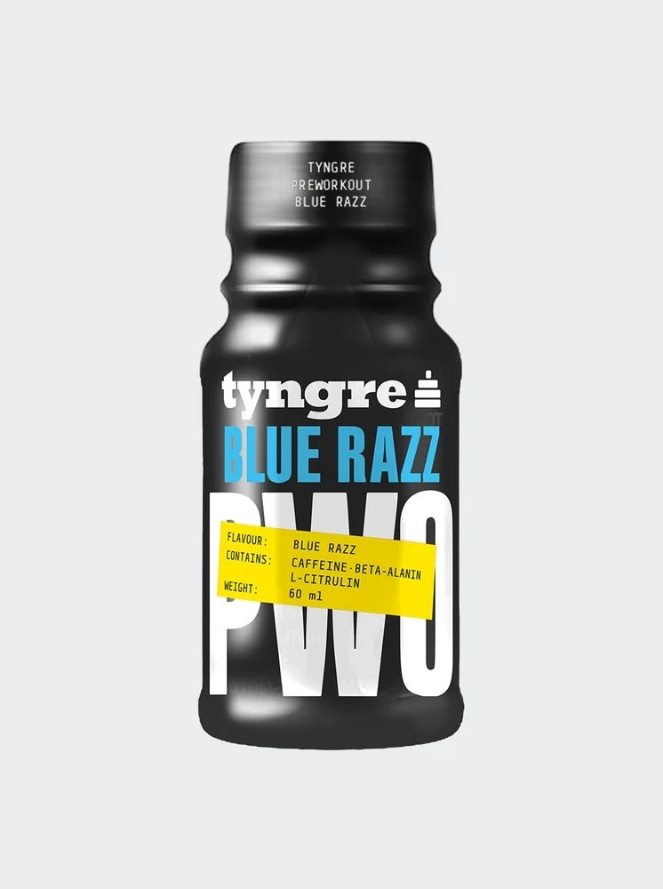 Tyngre Shot Blue Razz 60ml 