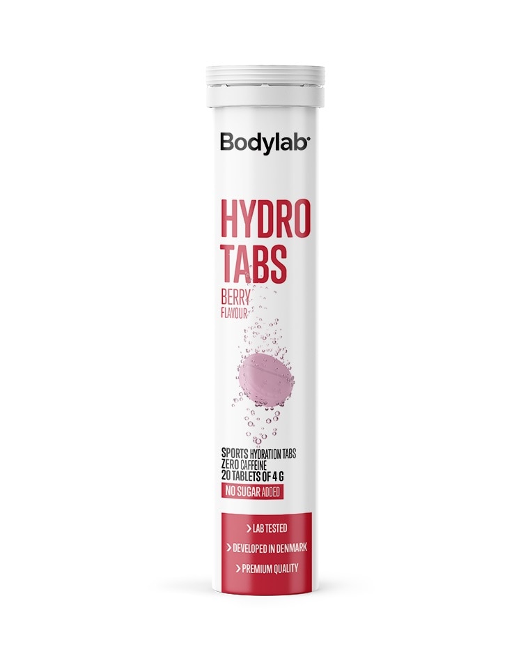 Bodylab Hydro Tabs Berry 1x20st