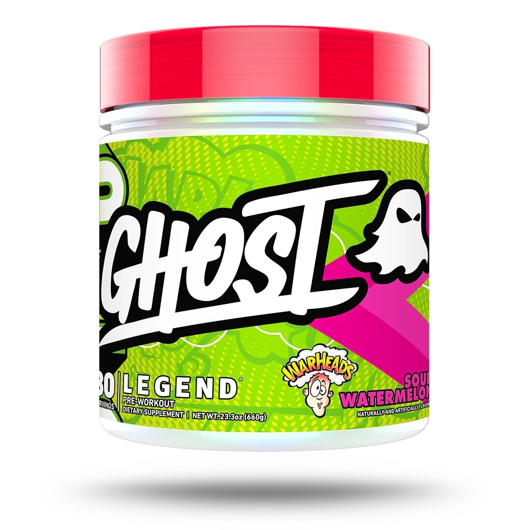 Ghost Legend V4 Warheads Sour Watermelon 30 servings